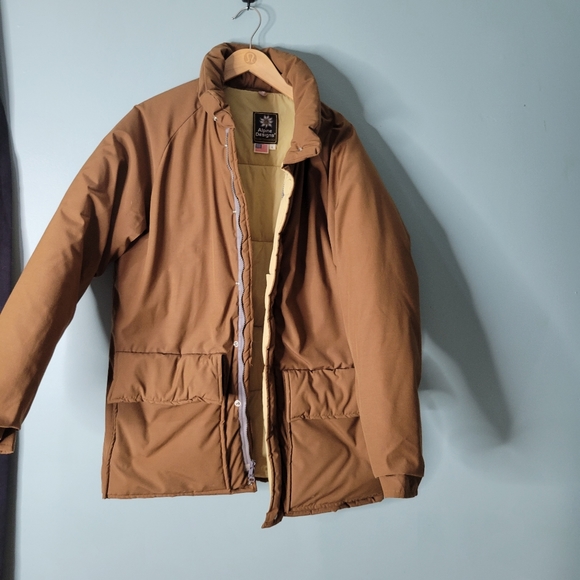 Alpine Design Jackets & Coats Vintage Alpine Designs Brown Puffer